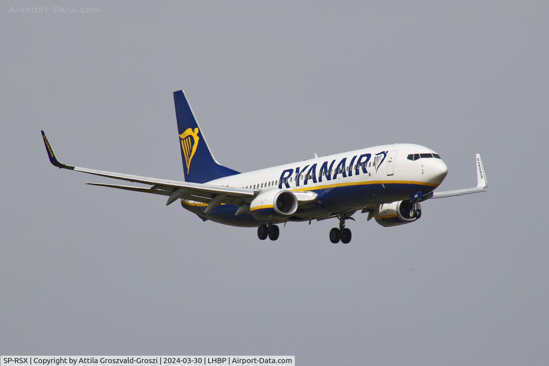 SP-RSX, 2017 Boeing 737-8AS C/N 44779, LHBP/BUD - Liszt Ferenc International Airport, Hungary