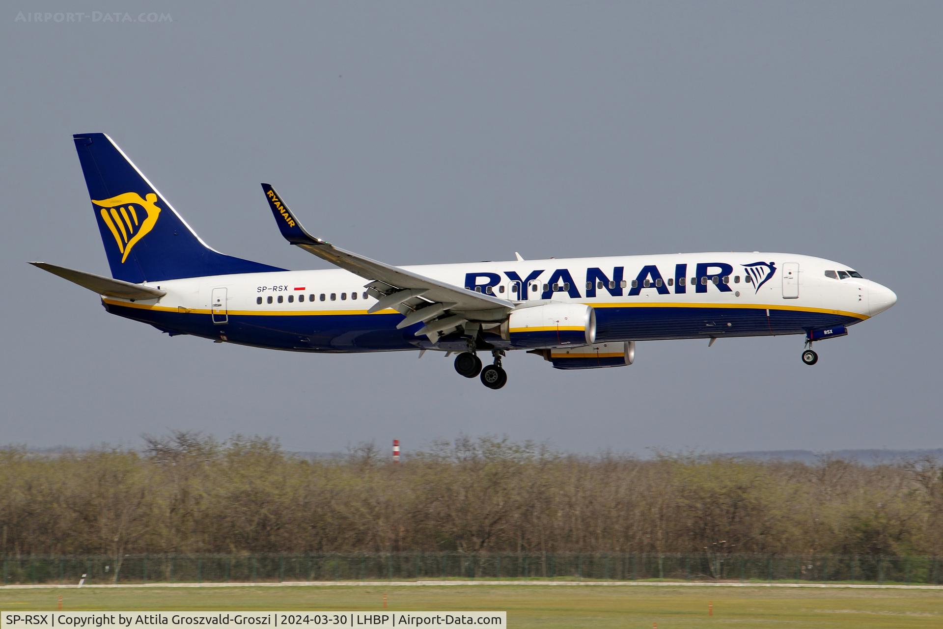 SP-RSX, 2017 Boeing 737-8AS C/N 44779, LHBP/BUD - Liszt Ferenc International Airport, Hungary