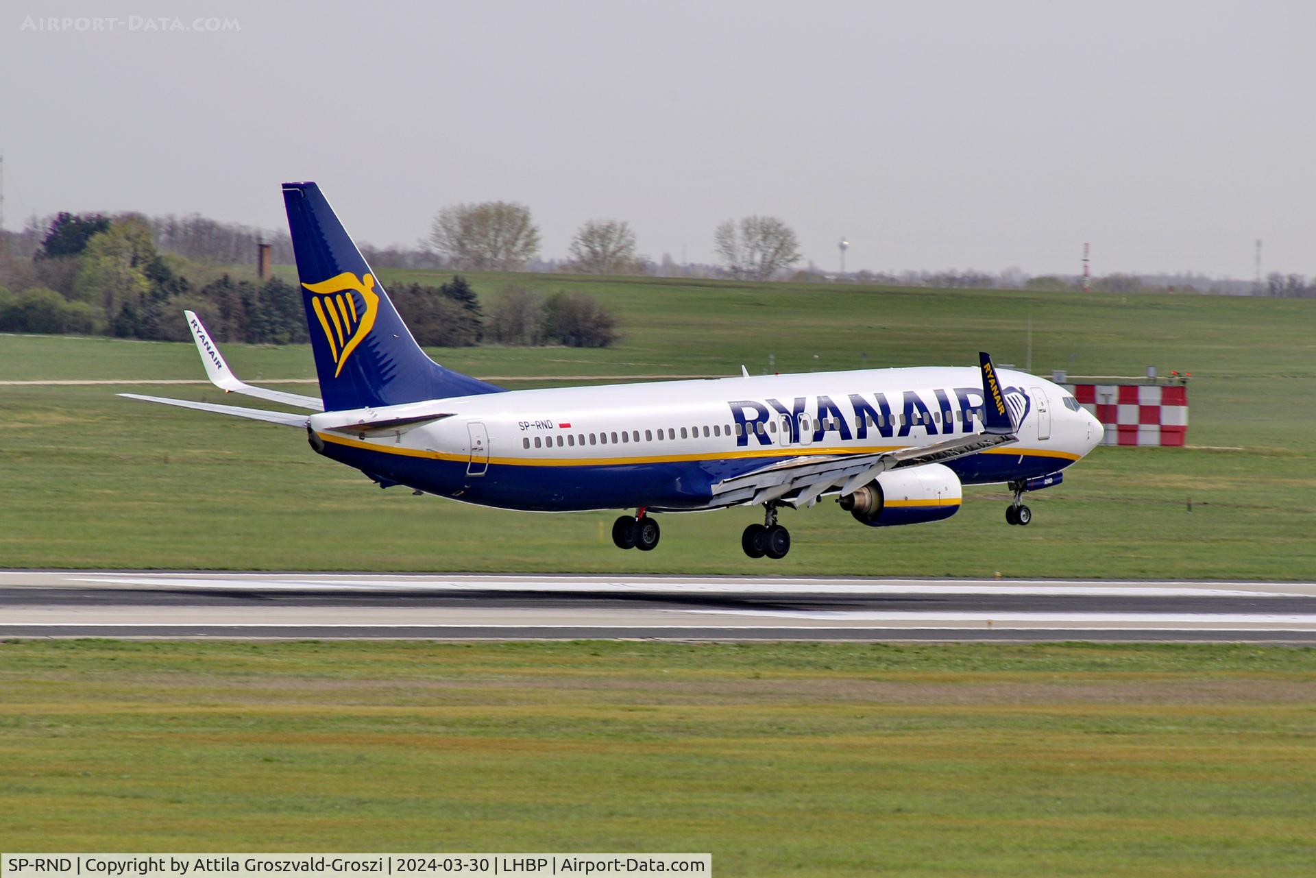 SP-RND, 2009 Boeing 737-8AS C/N 35002, LHBP/BUD - Liszt Ferenc International Airport, Hungary