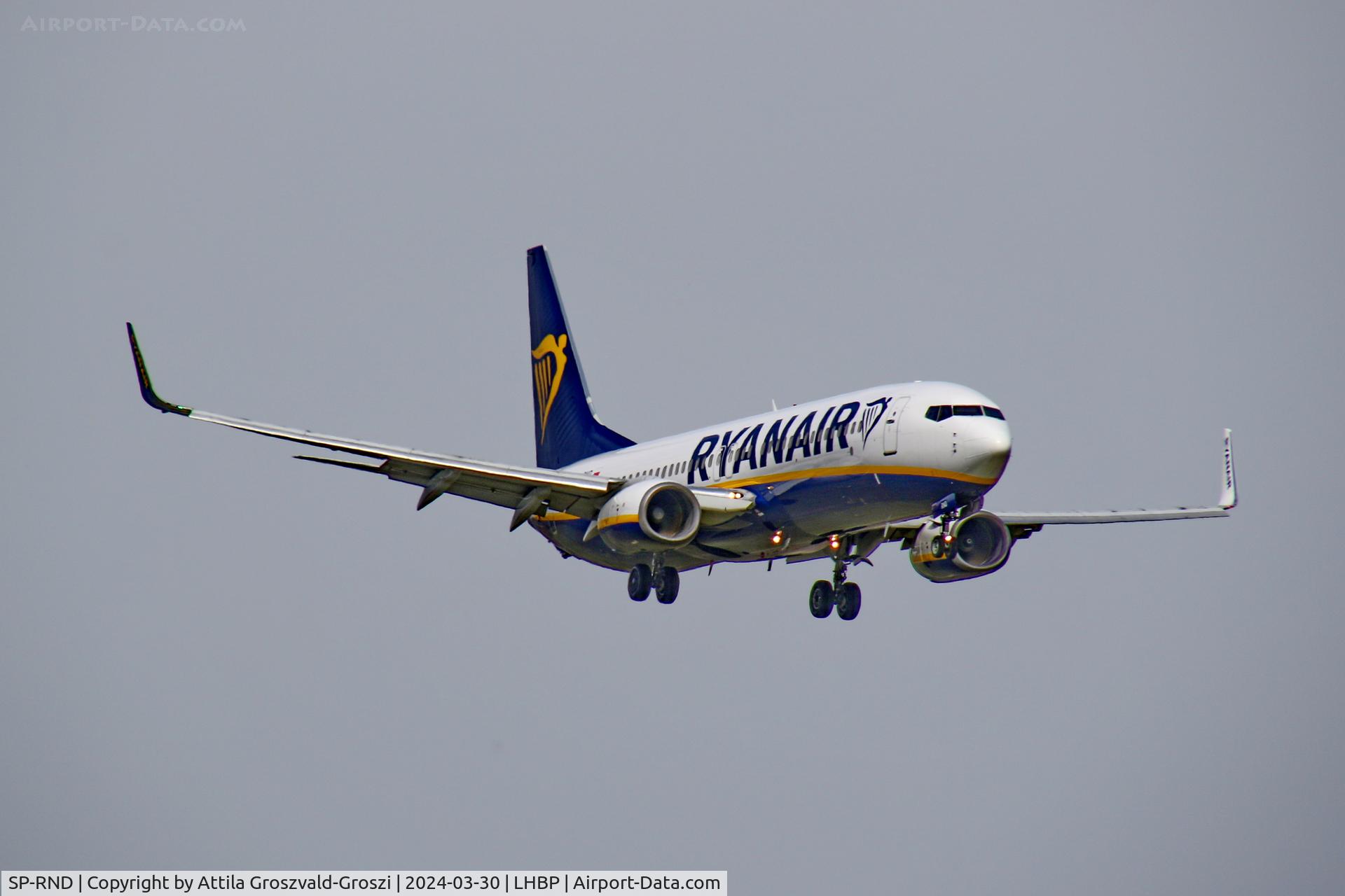 SP-RND, 2009 Boeing 737-8AS C/N 35002, LHBP/BUD - Liszt Ferenc International Airport, Hungary
