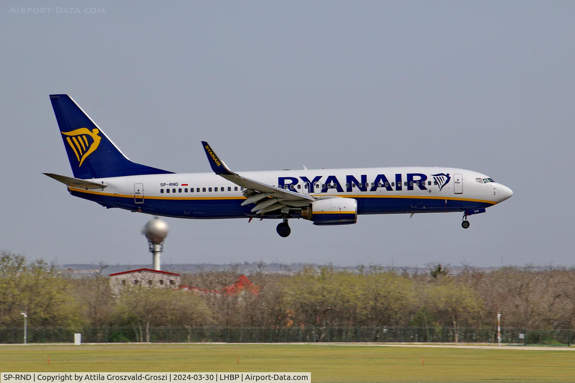 SP-RND, 2009 Boeing 737-8AS C/N 35002, LHBP/BUD - Liszt Ferenc International Airport, Hungary