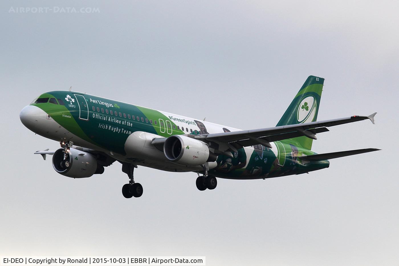 EI-DEO, 2005 Airbus A320-214 C/N 2486, at ebbr