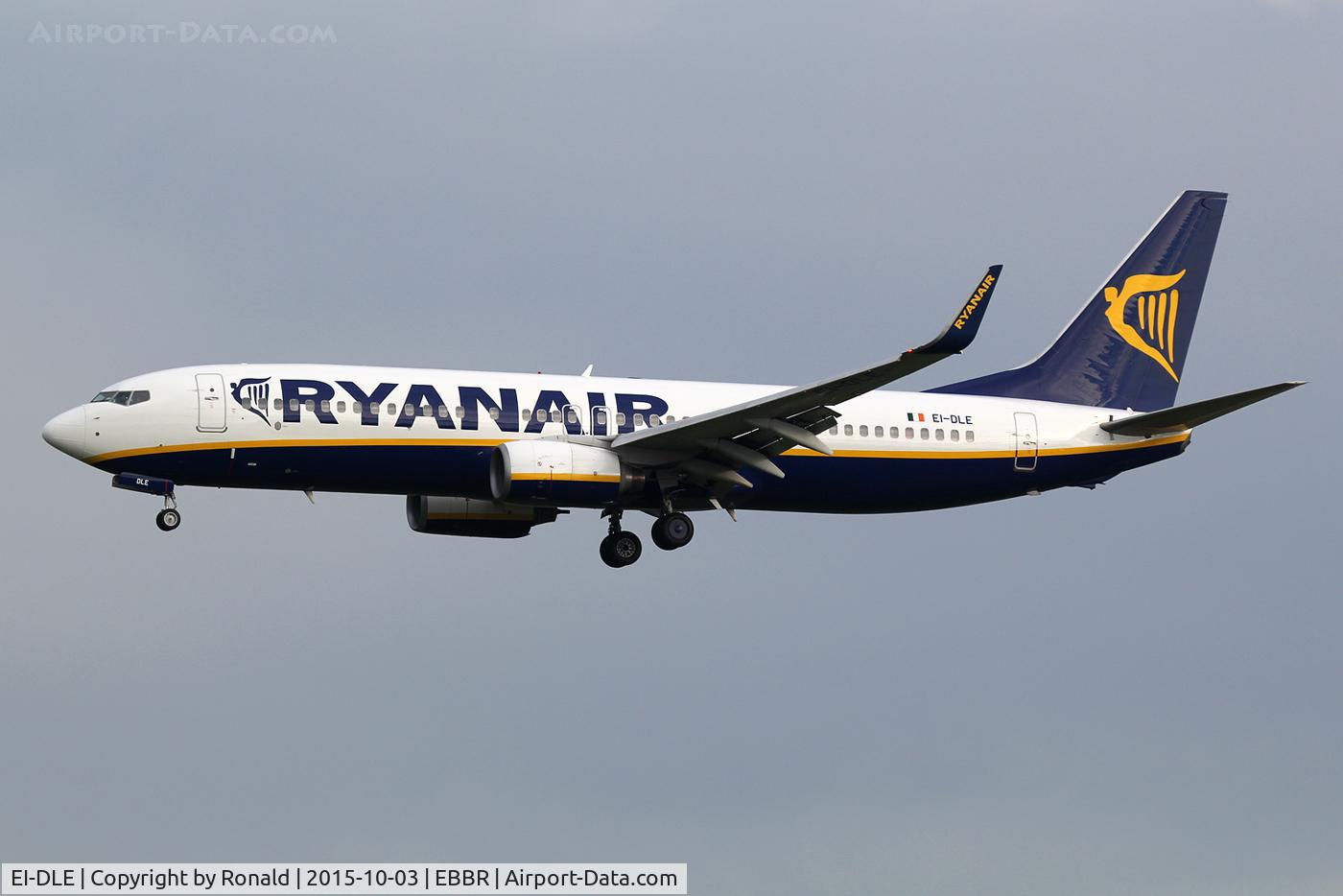 EI-DLE, 2006 Boeing 737-8AS C/N 33587, at ebbr