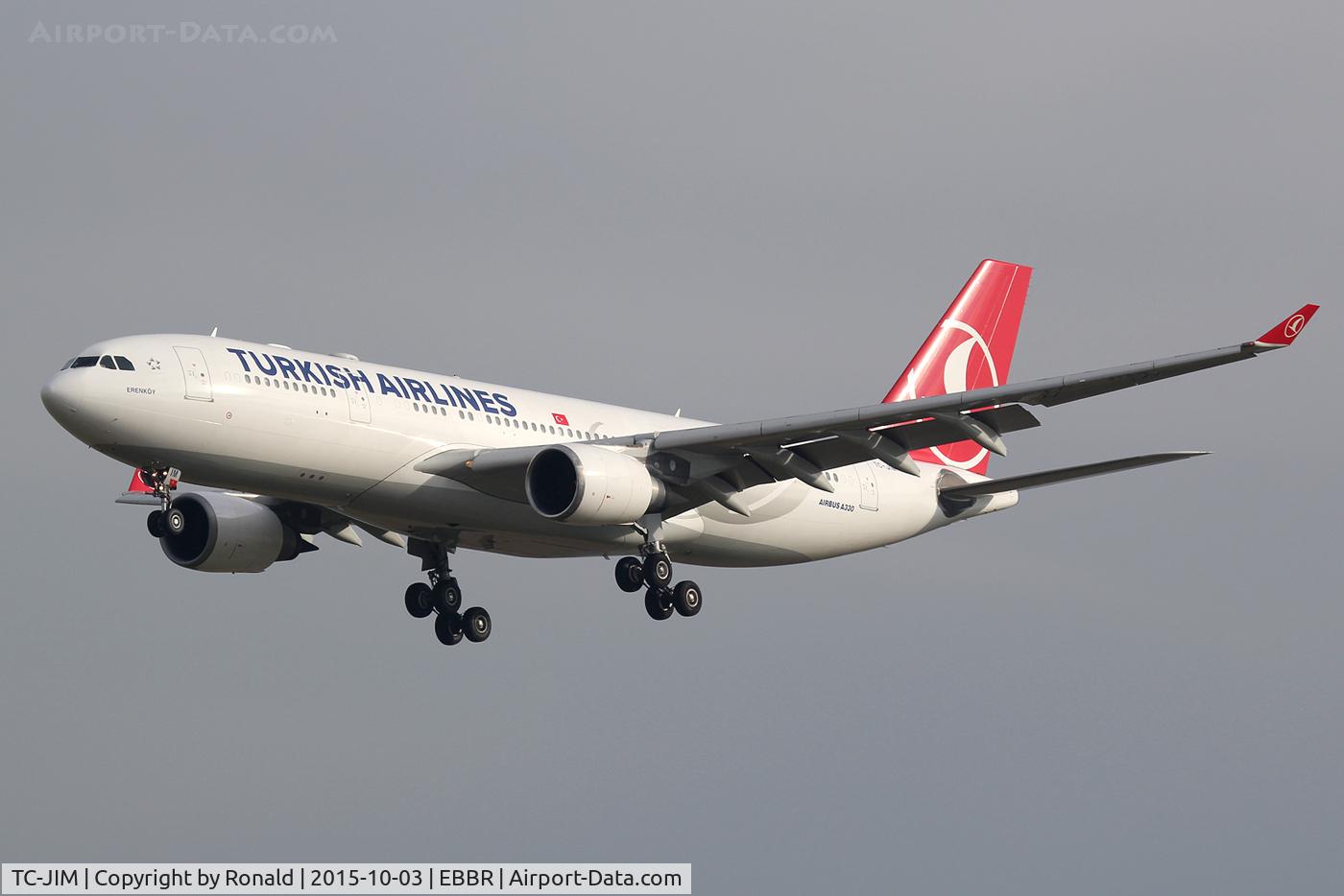 TC-JIM, 2008 Airbus A330-203 C/N 901, at ebbr