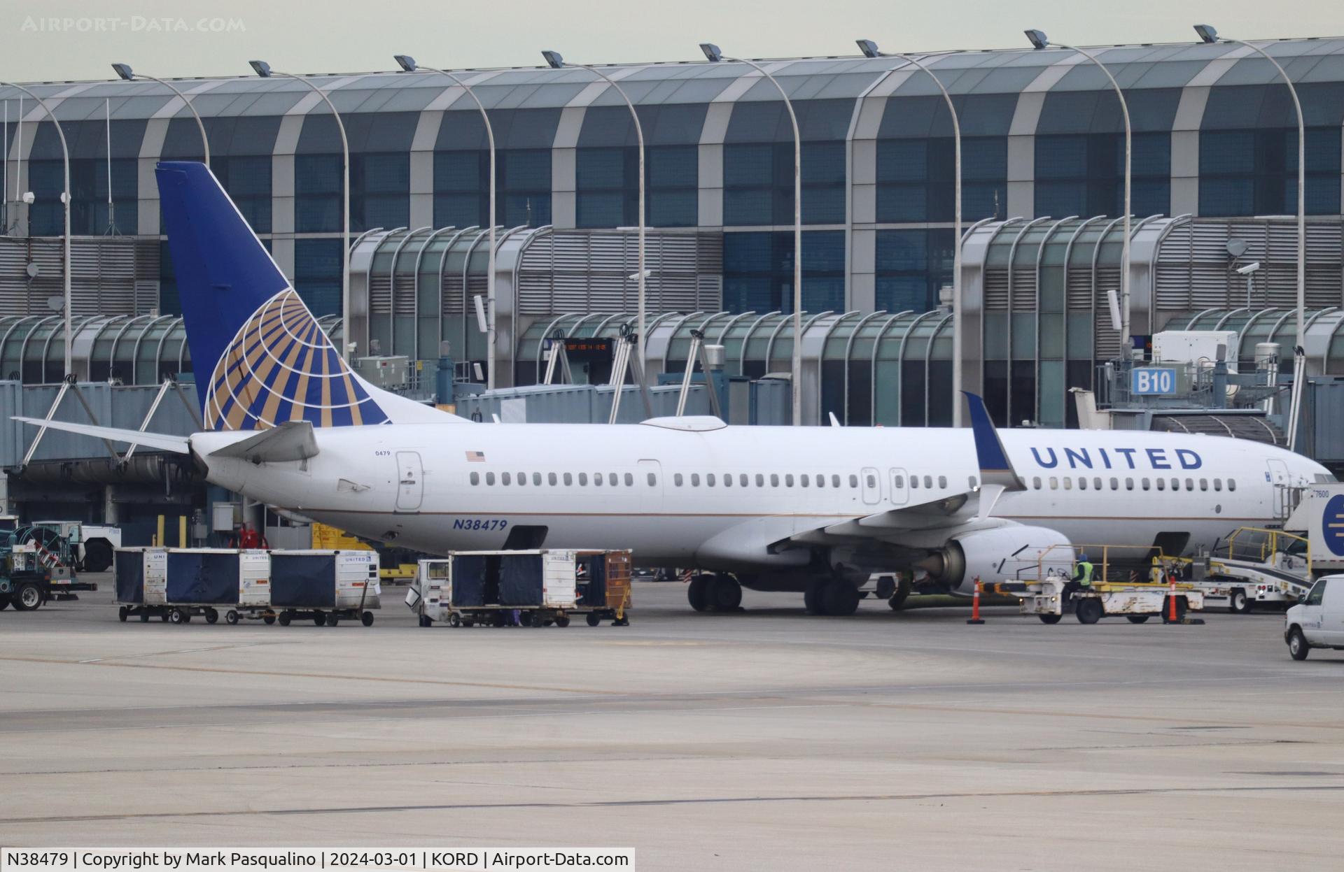 N38479, 2016 Boeing 737-924/ER C/N 62817, Boeing 737-924/ER