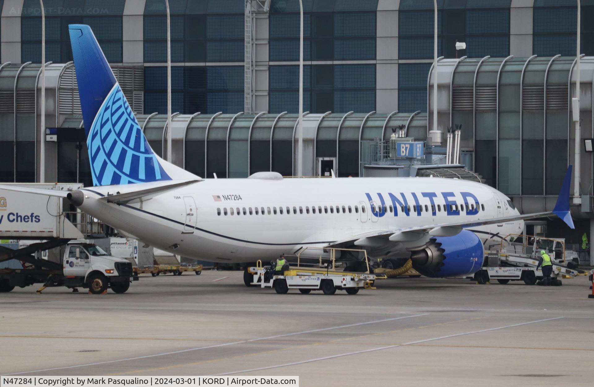 N47284, 2019 Boeing 737-8Max C/N 61863, Boeing 737-8 MAX