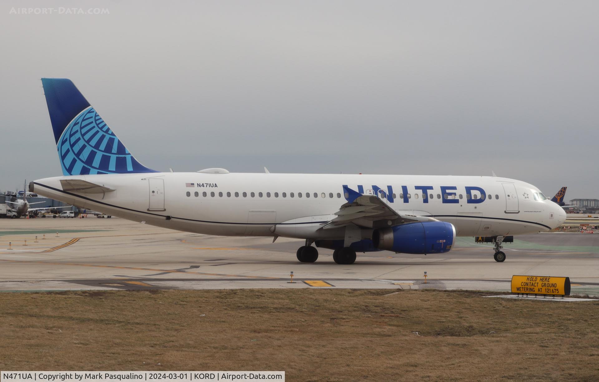 N471UA, 2001 Airbus A320-232 C/N 1432, Airbus A320-232