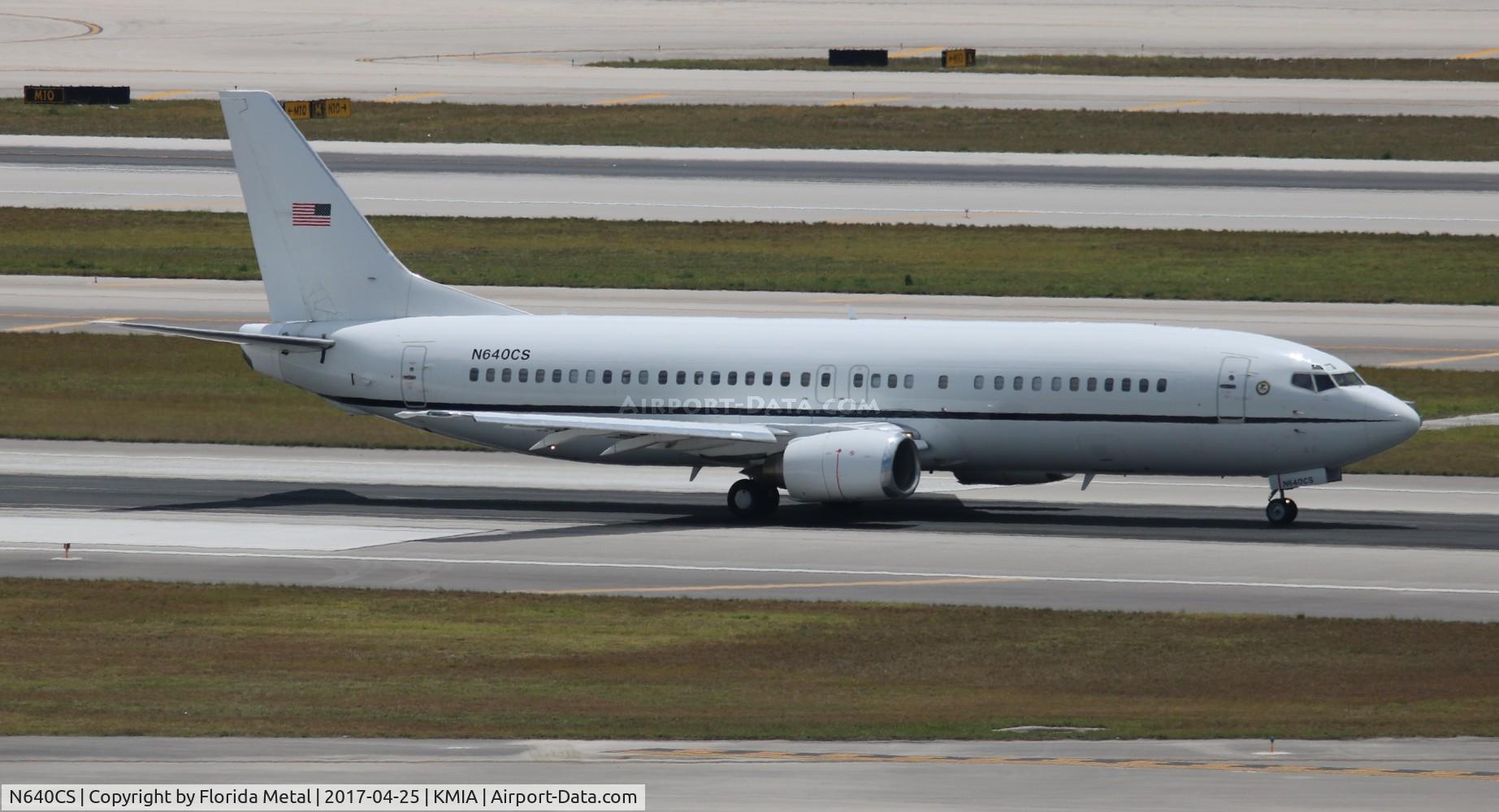 N640CS, 1993 Boeing 737-4Y0 C/N 26078, DOJ 734 zx