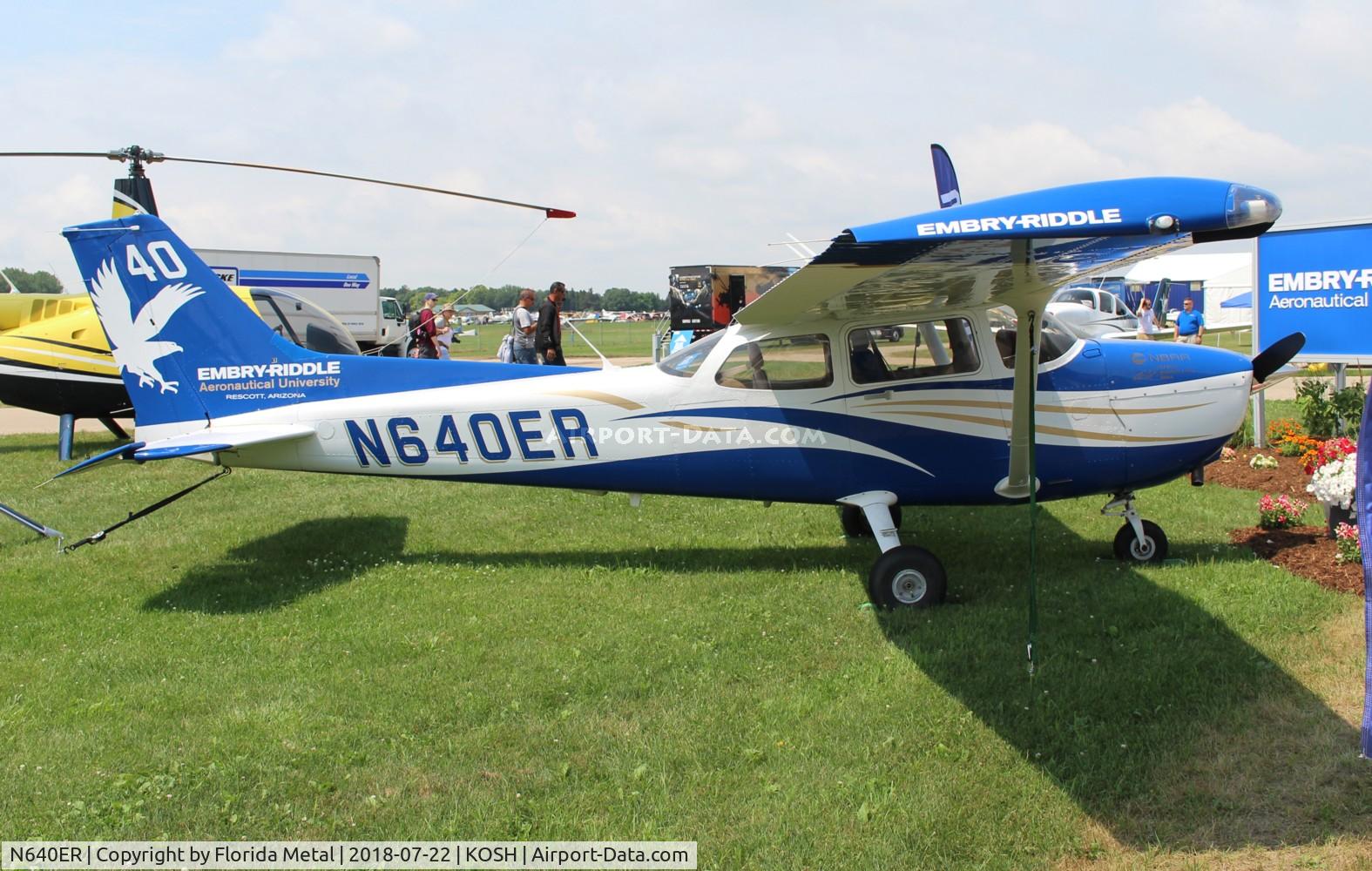 N640ER, 2015 Cessna 172S C/N 172S-11607, C172S zx