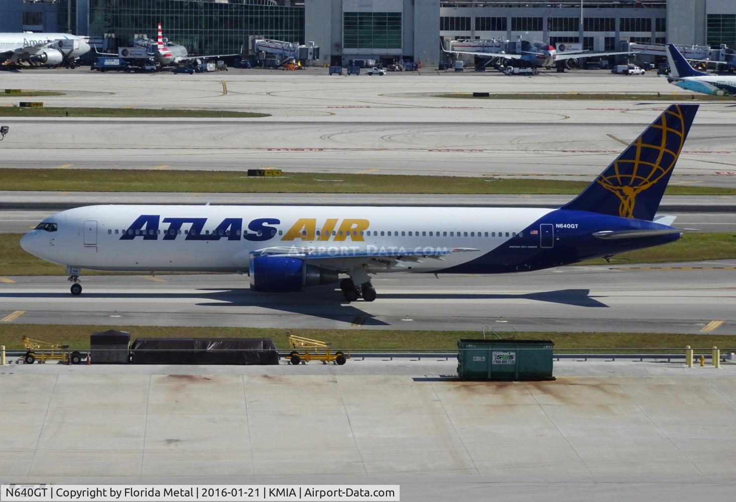 N640GT, 1991 Boeing 767-3S1 C/N 25221, GTI 763 zx