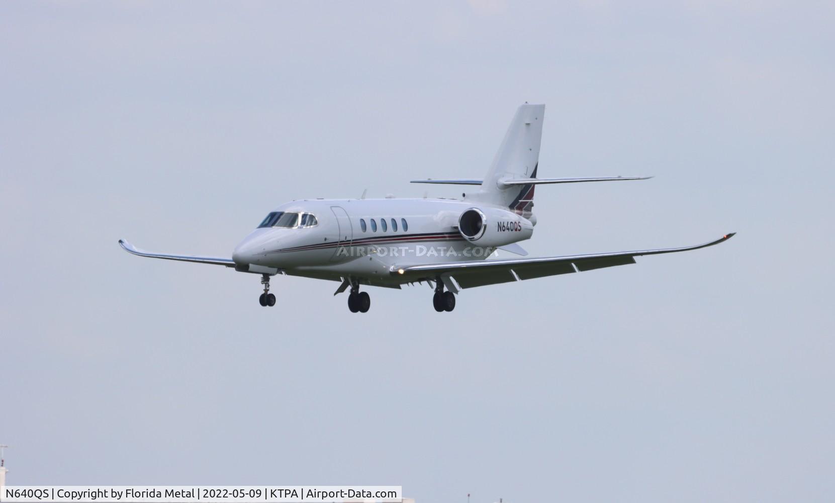 N640QS, 2020 Cessna 680A Citation Latitude C/N 680A0242, C680A zx