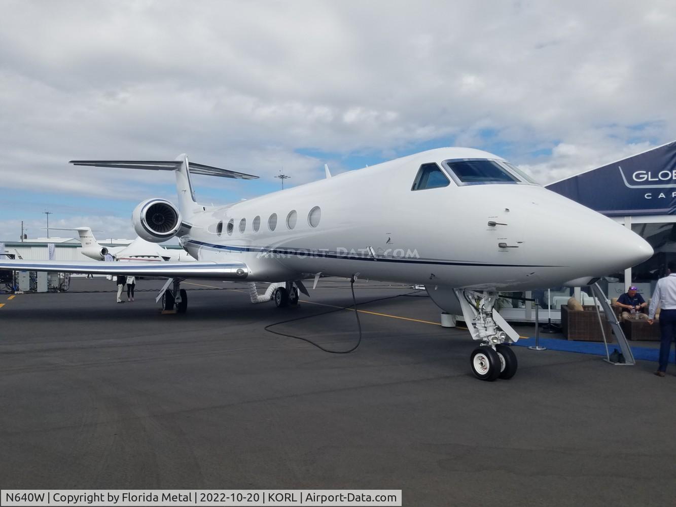 N640W, 2013 Gulfstream GV-SP (G550) C/N 5416, G550 zx - former USCG C-37B