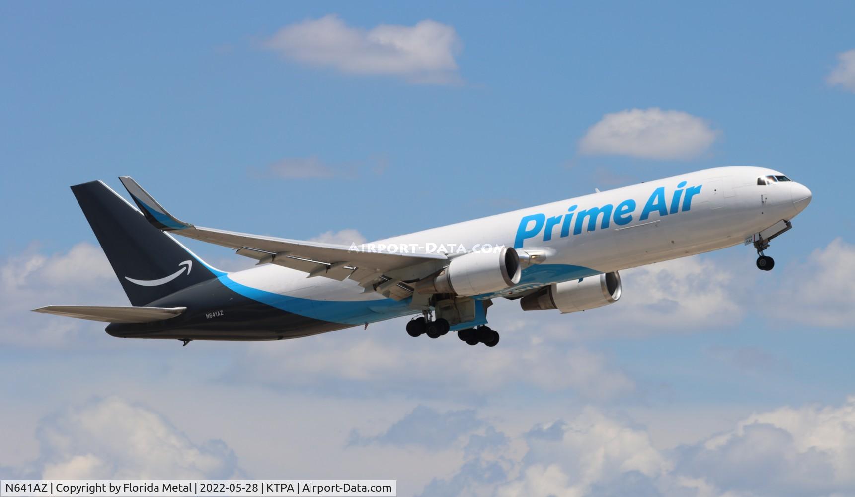 N641AZ, 2000 Boeing 767-332/ERF C/N 30595, ATI/Amazon 767-300F zx TPA-CVG