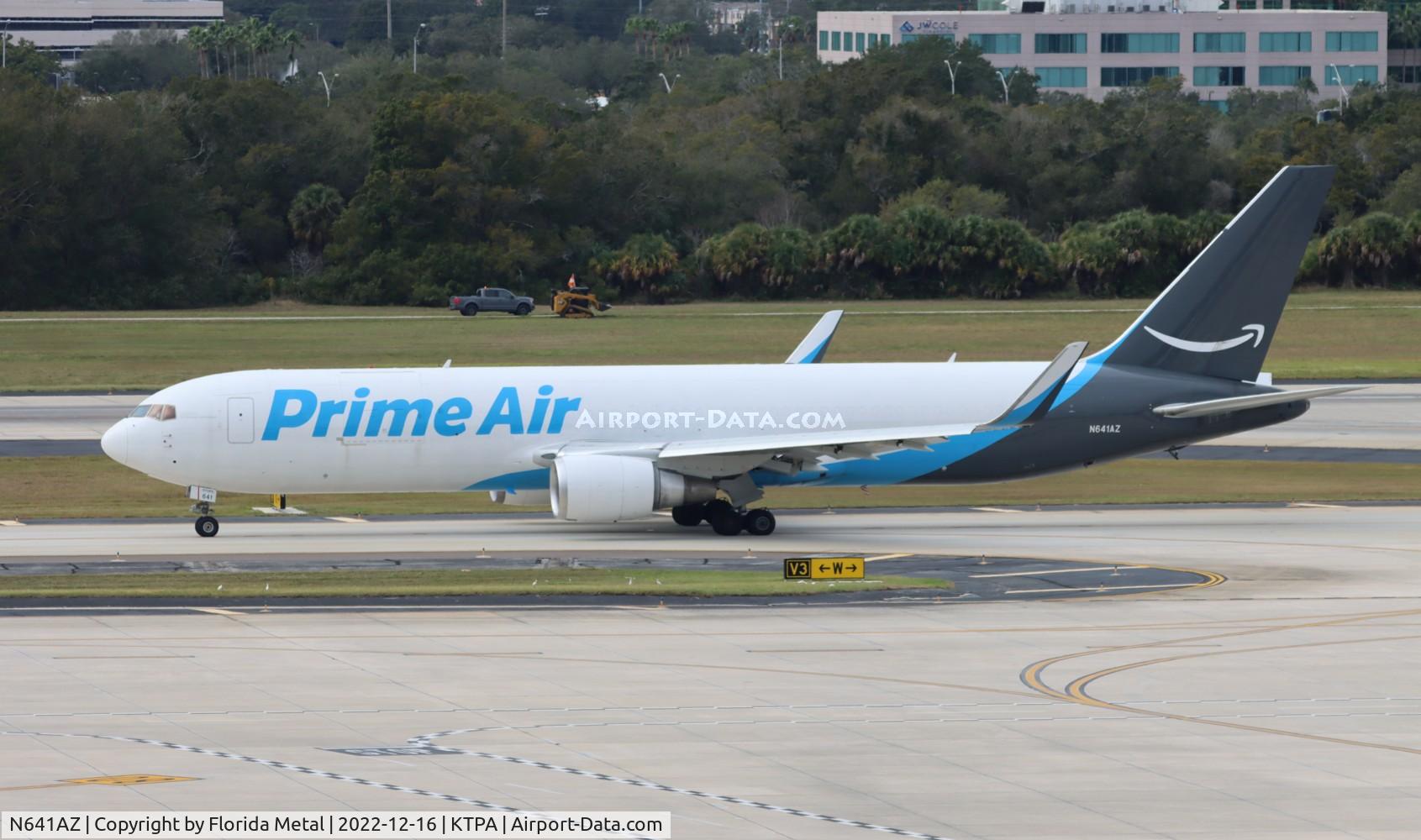N641AZ, 2000 Boeing 767-332/ERF C/N 30595, ATI/Amazon 767-300F zx TPA-CVG