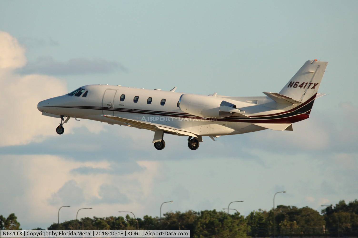 N641TX, 2006 Cessna 560XL Citation Excel C/N 560-5640, NBAA 2018 zx