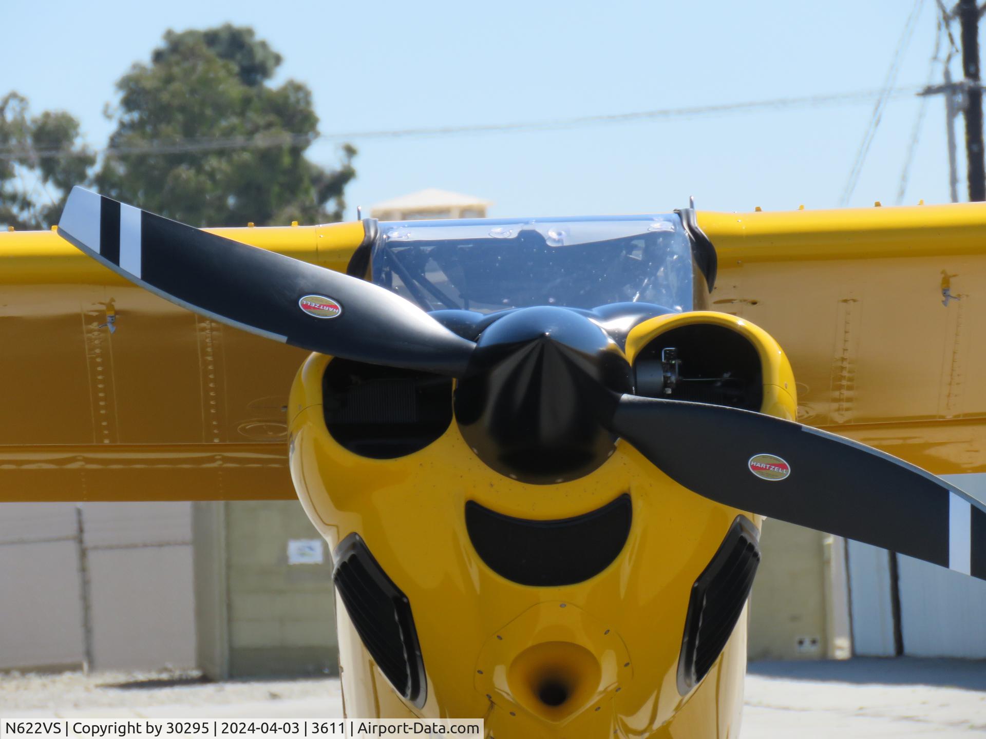 N622VS, 2022 Cub Crafters Inc CC19-215 XCub C/N CC19-0068, Seems to be smiling