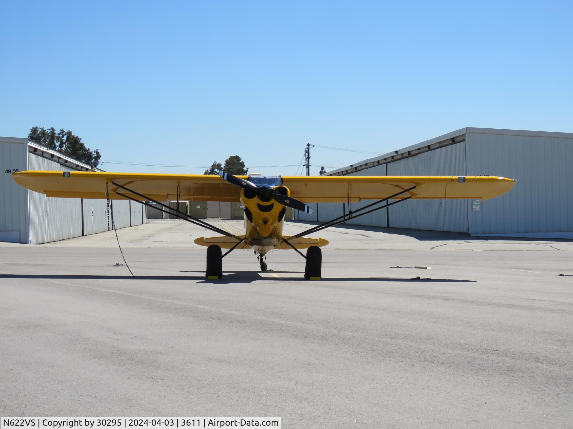 N622VS, 2022 Cub Crafters Inc CC19-215 XCub C/N CC19-0068, Parked