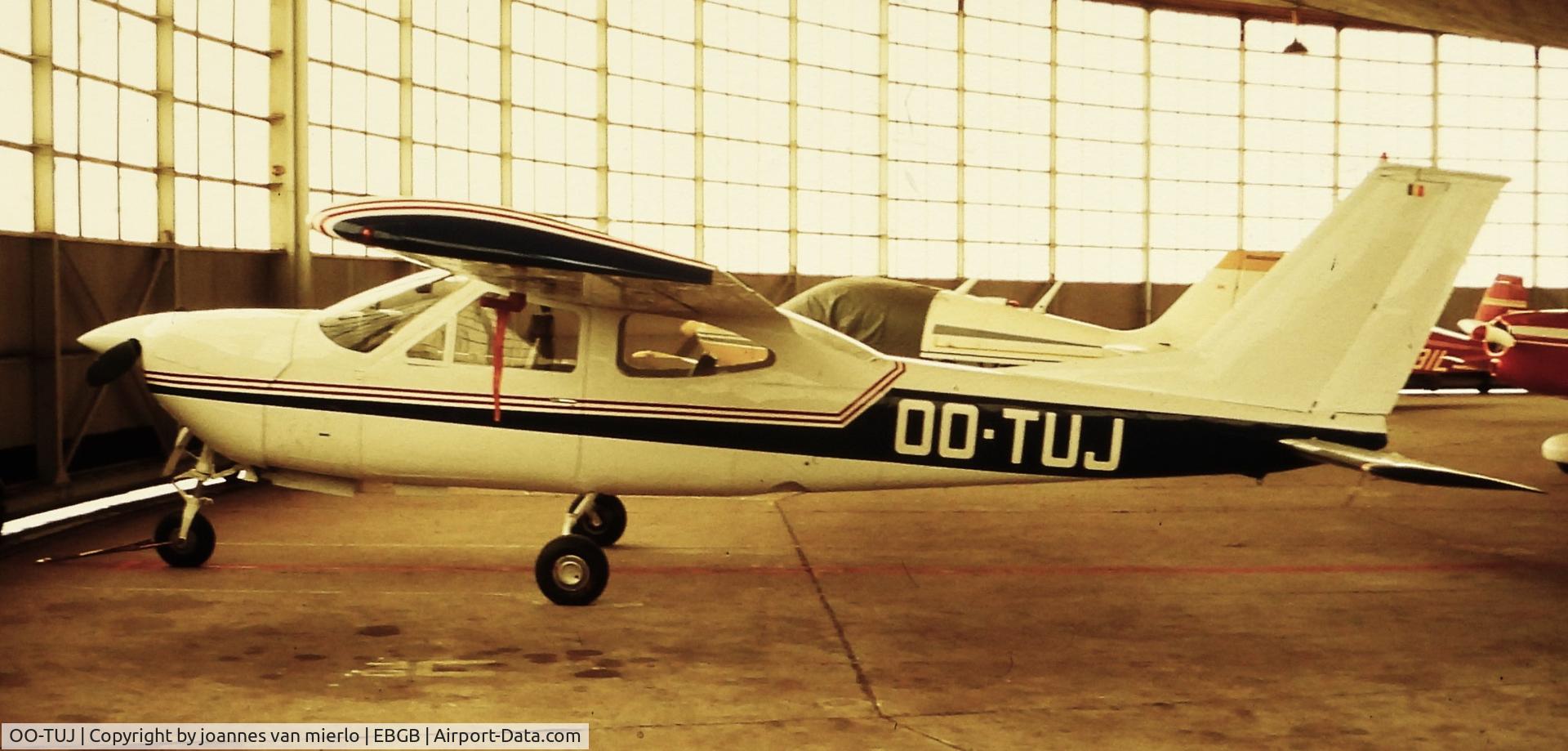 OO-TUJ, Reims F177RG Cardinal RG C/N 0064, ex-slide