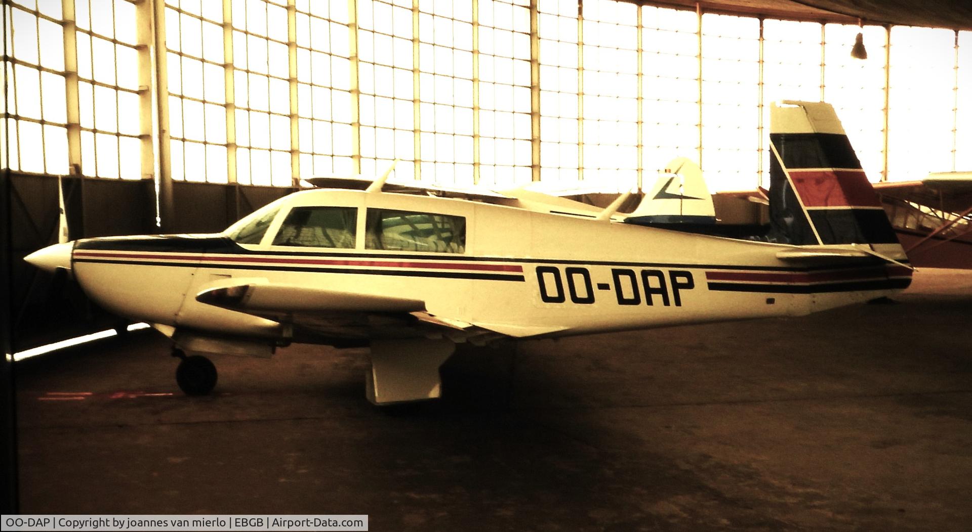 OO-DAP, 1981 Mooney M20K 231 C/N 25-0572, ex-slide