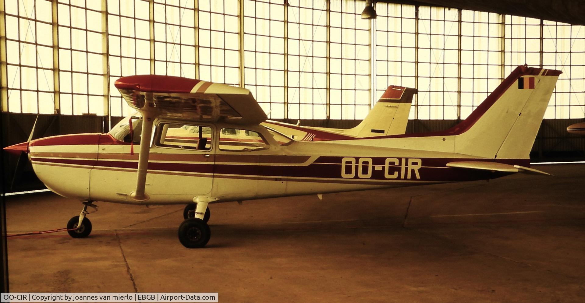 OO-CIR, 1979 Cessna 172N C/N 17273282, ex-slide