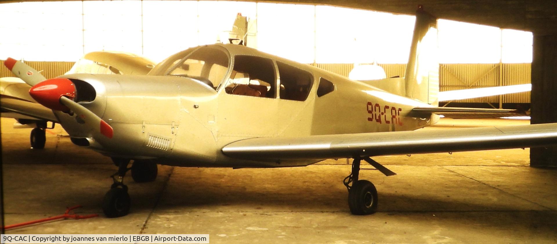 9Q-CAC, Siai-Marchetti S208 C/N 1-11, ex-slide