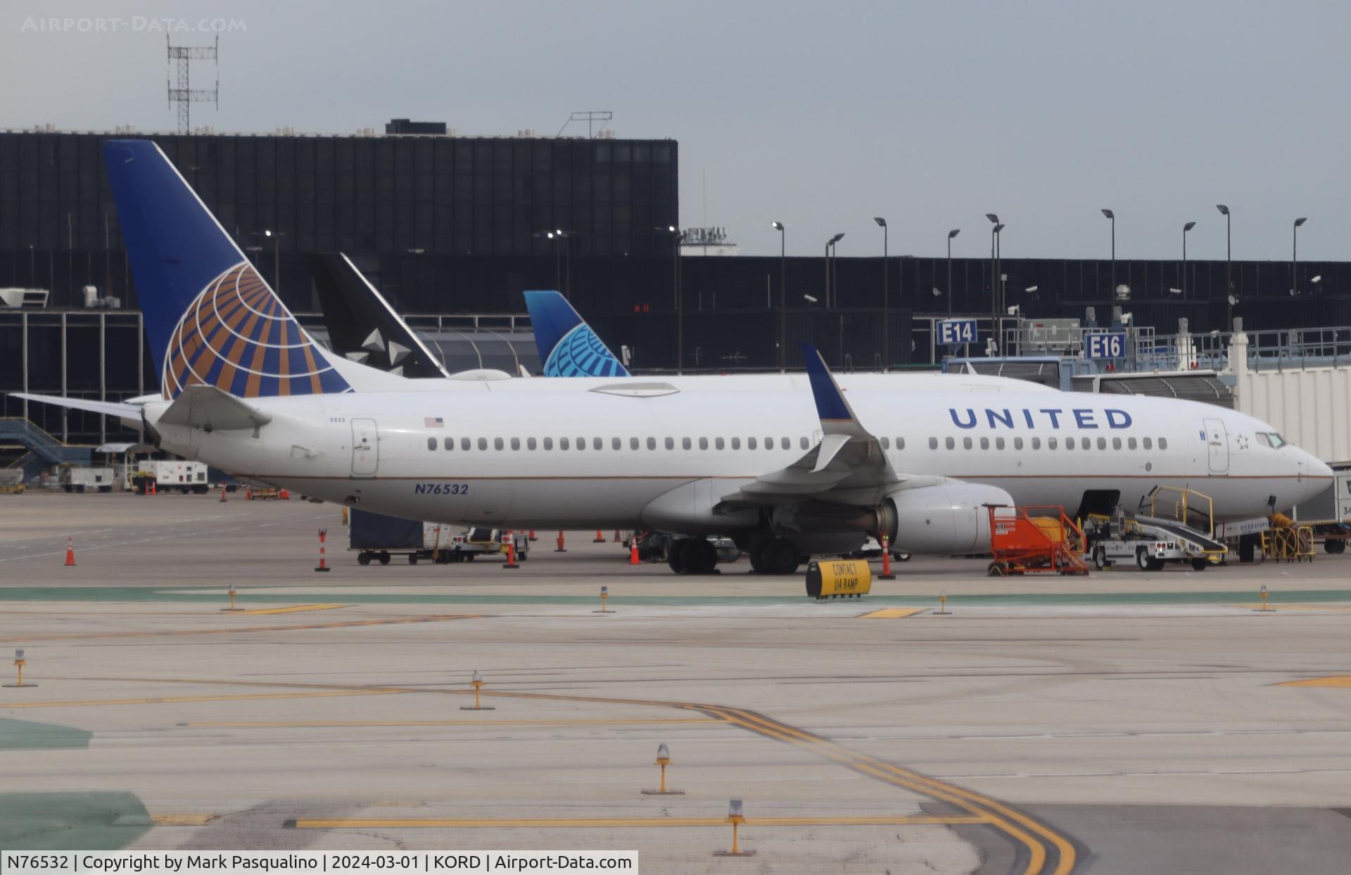 N76532, 2016 Boeing 737-824 C/N 62749, Boeing 737-824