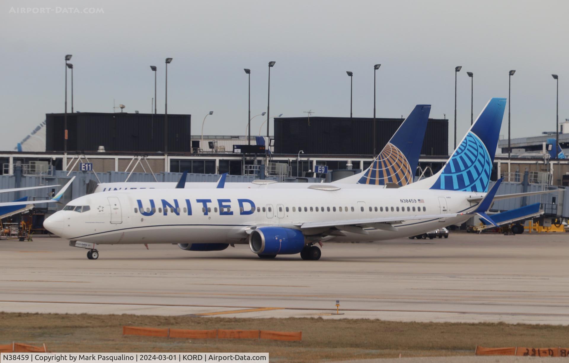 N38459, 2012 Boeing 737-924/ER C/N 37206, Boeing 737-924/ER