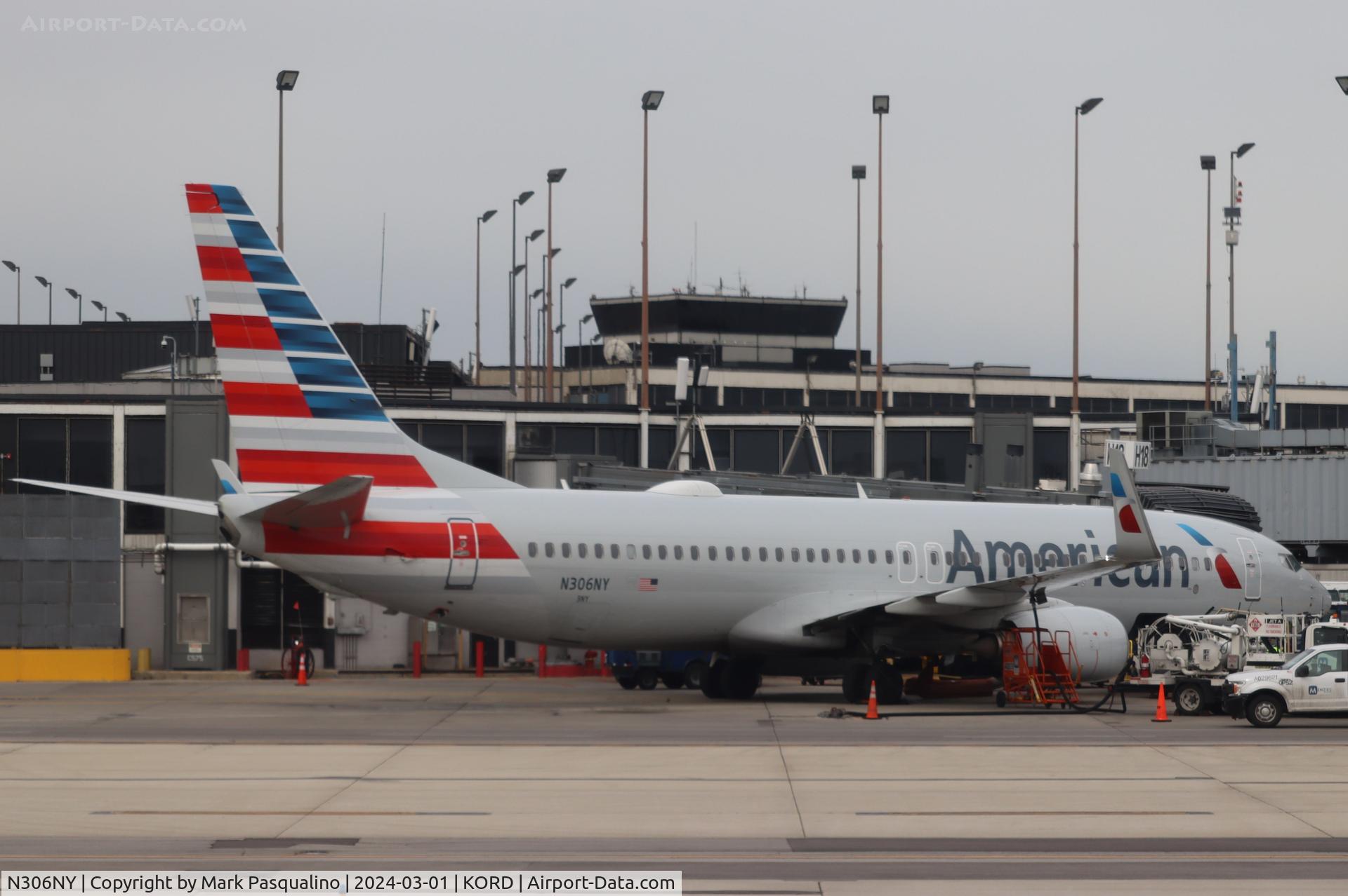 N306NY, 2016 Boeing 737-800 C/N 33343, Boeing 737-823