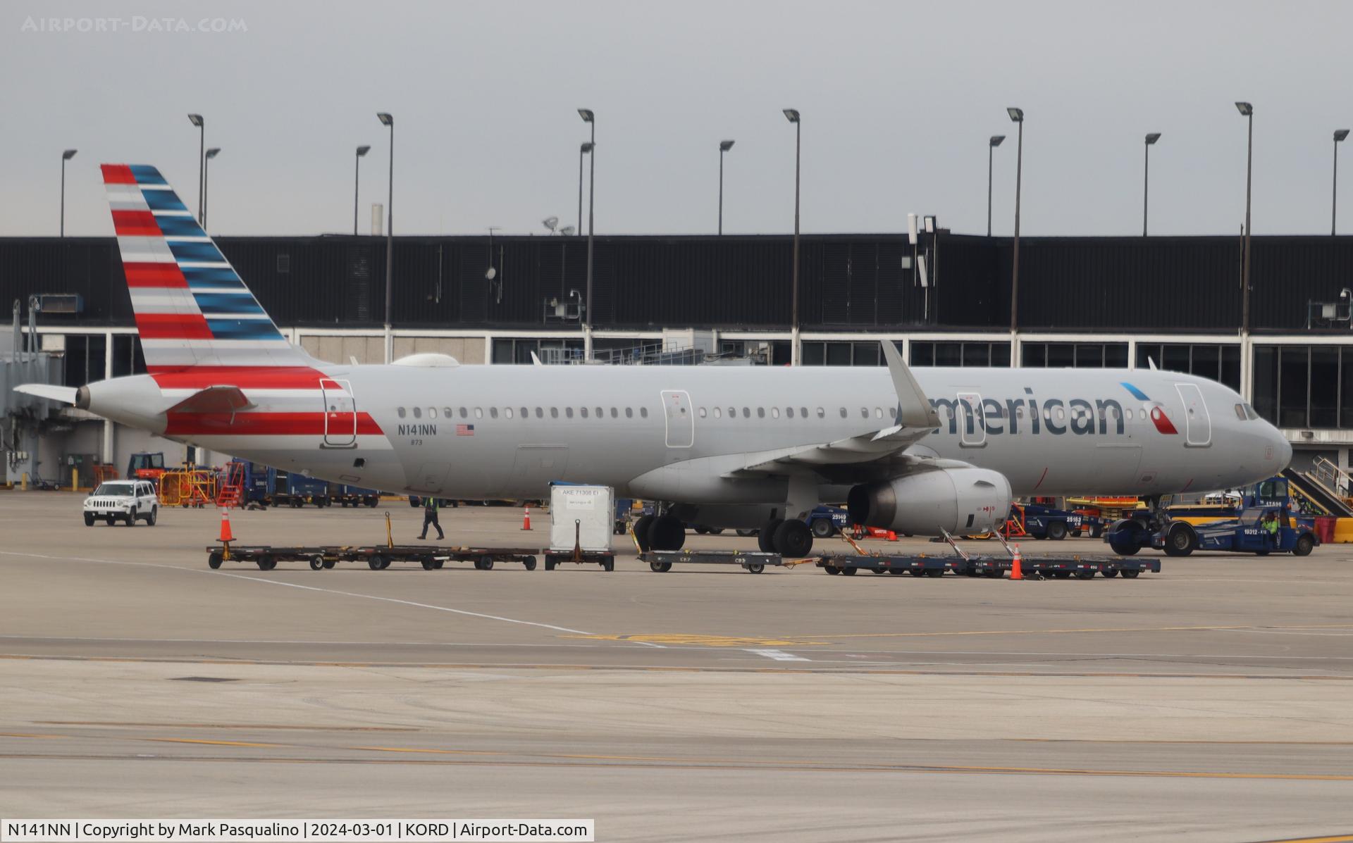 N141NN, 2015 Airbus A321-231 C/N 6656, Airbus A321-231