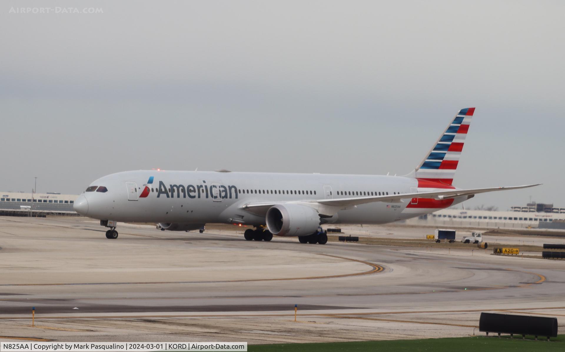 N825AA, 2016 Boeing 787-9 Dreamliner C/N 40644, Boeing 787-9 Dreamliner