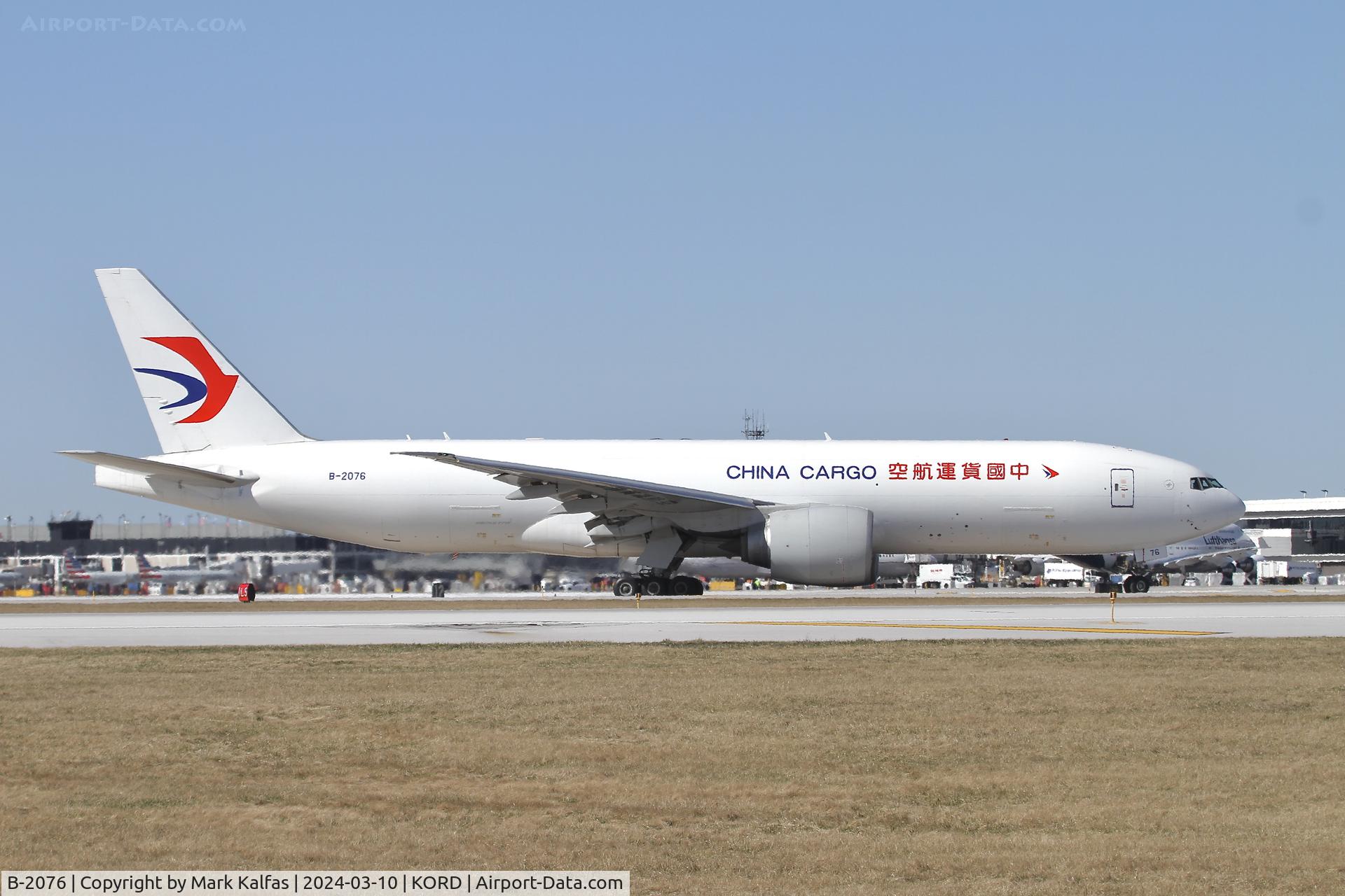 B-2076, 2010 Boeing 777-F6N C/N 37711, B77L China Cargo BOEING 777-200LR Boeing B-2076
