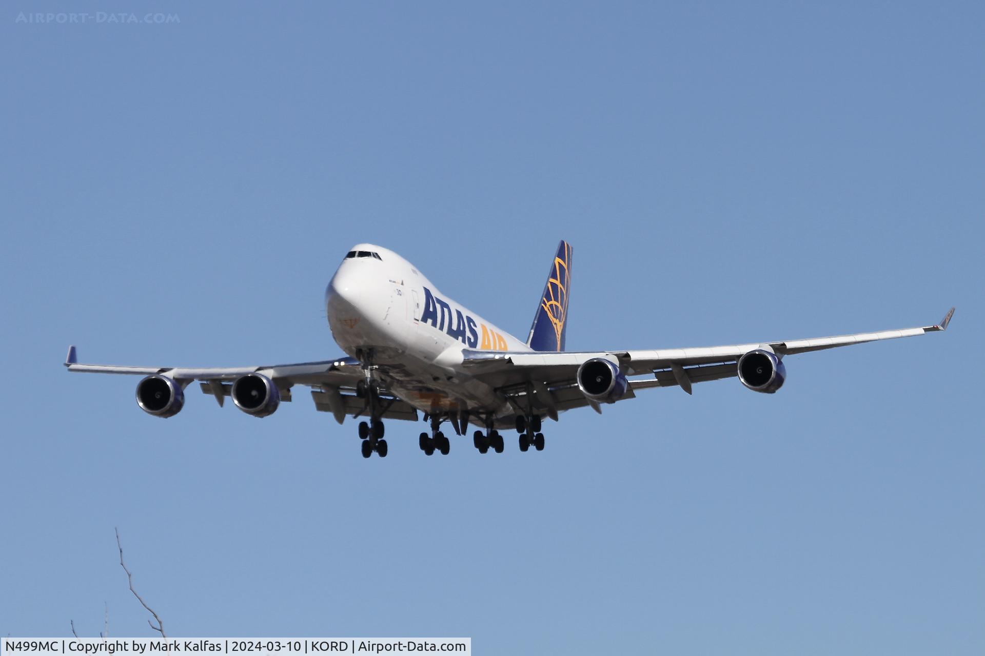 N499MC, 2000 Boeing 747-47UF C/N 29260, B744 Atlas Air Boeing 747-47UF N499MC GTI8426 PANC-KORD