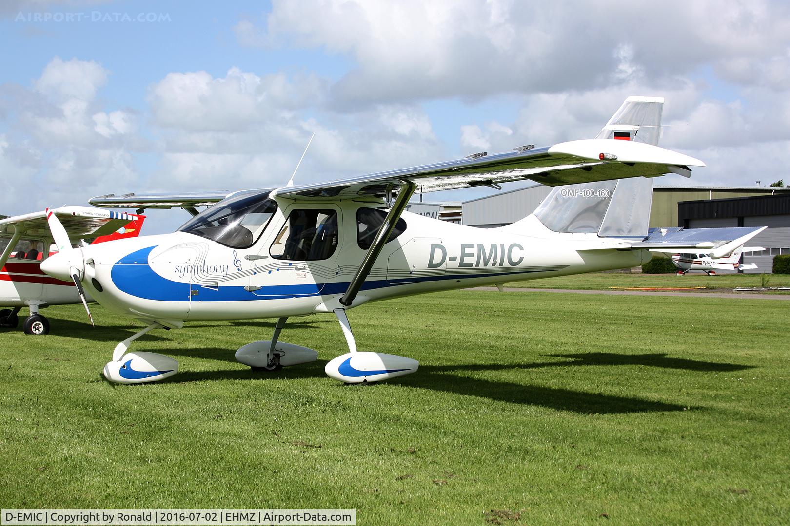D-EMIC, 1994 Socata TB-9 Tampico C/N 1631, at ehmz