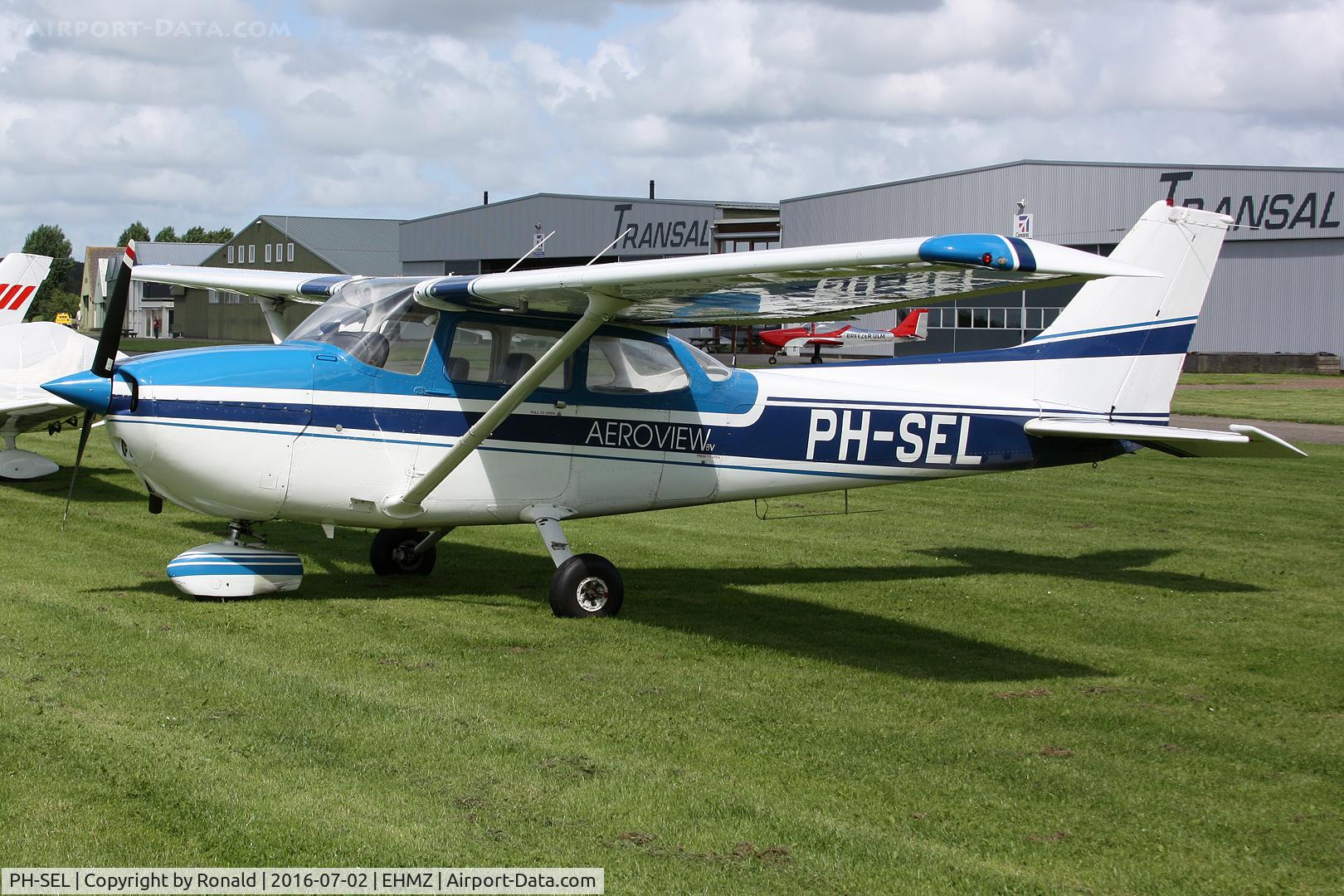 PH-SEL, 1980 Cessna 172P C/N 17274194, at ehmz