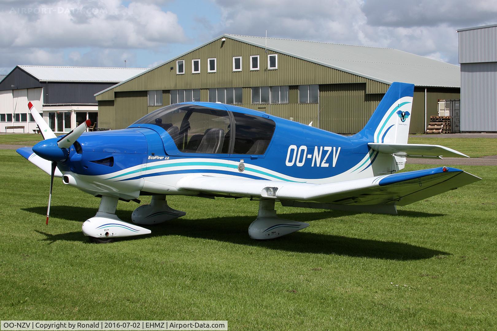 OO-NZV, 2007 Robin DR-400-135CDI EcoFlyer C/N 2633, at ehmz
