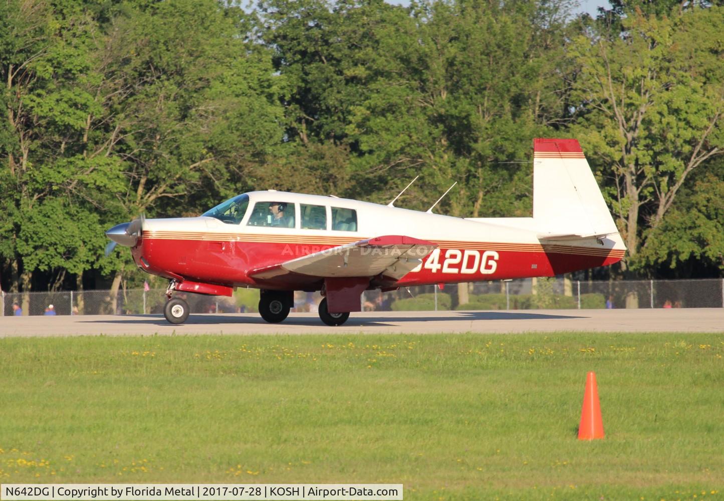 N642DG, 1966 Mooney M20F Executive C/N 670158, M20F zx