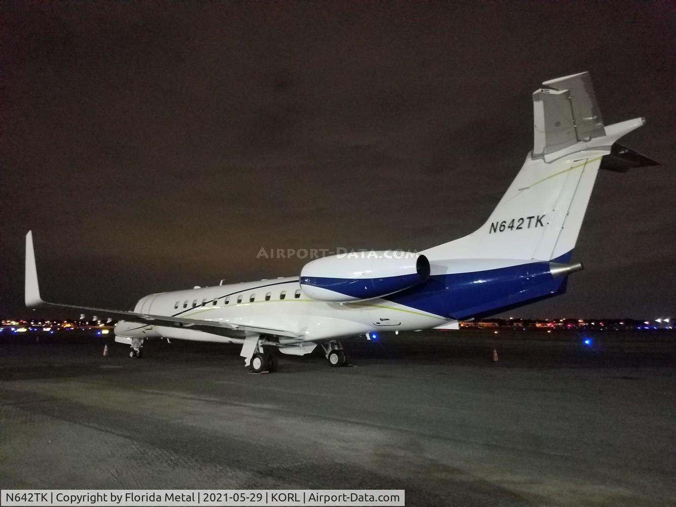 N642TK, 2002 Embraer EMB-135BJ Legacy C/N 145642, Legacy 600 zx