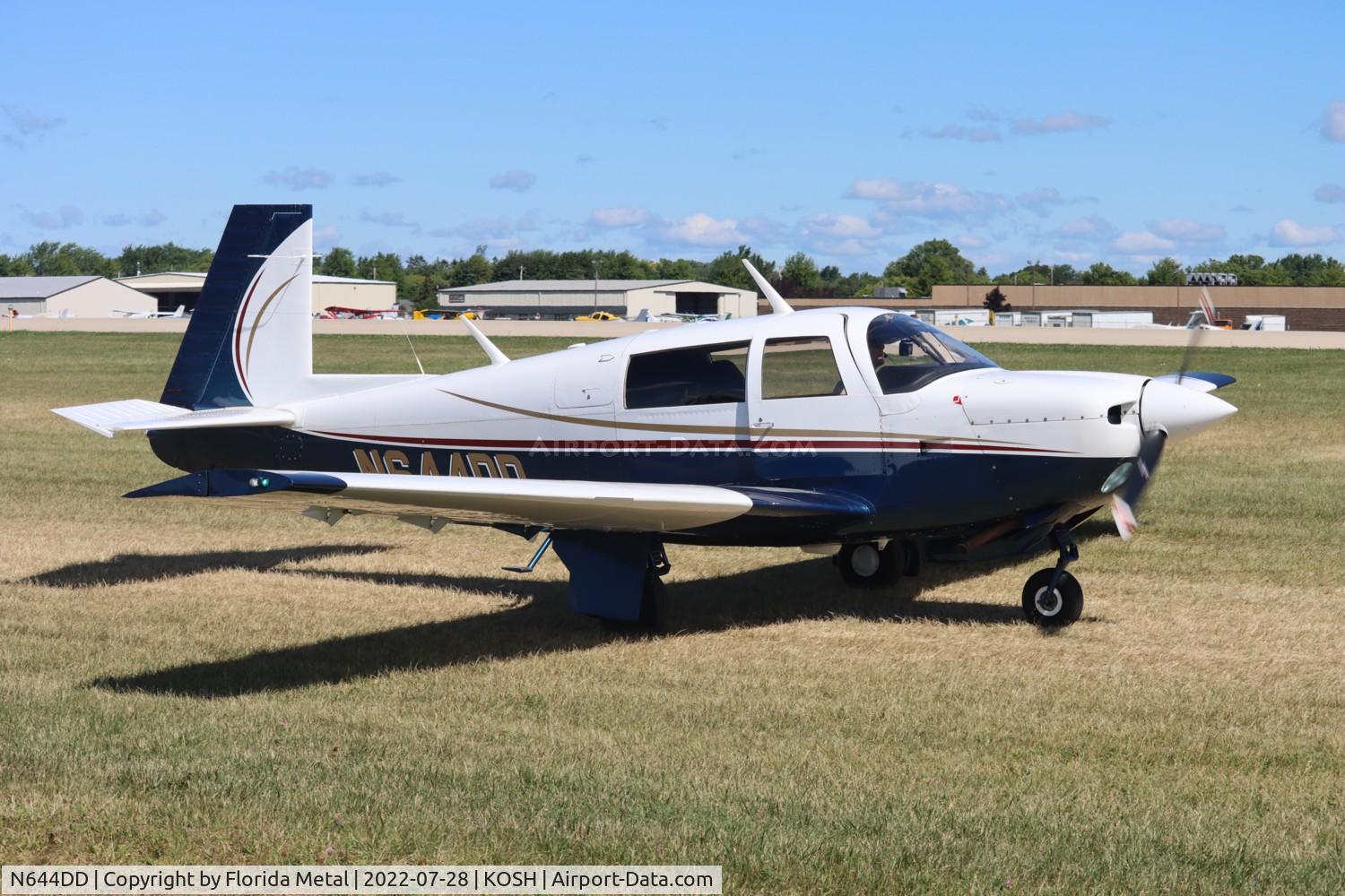 N644DD, 1978 Mooney M20J 201 C/N 24-0664, M20J zx