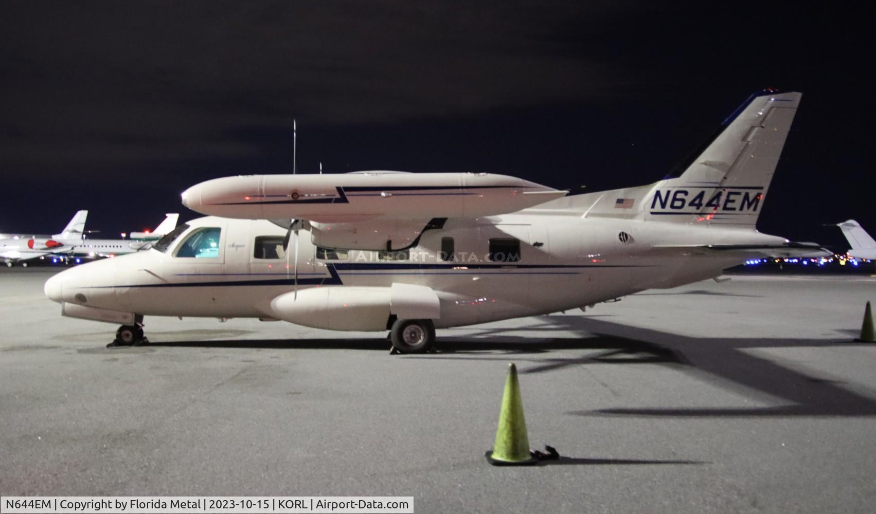 N644EM, 1980 Mitsubishi MU-2B-60 Marquise C/N 758SA, MU-2B-60 zx