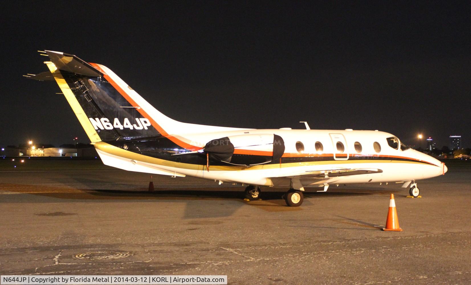 N644JP, 1985 Beech 400 Beechjet C/N RJ-7, Beechjet 400 zx