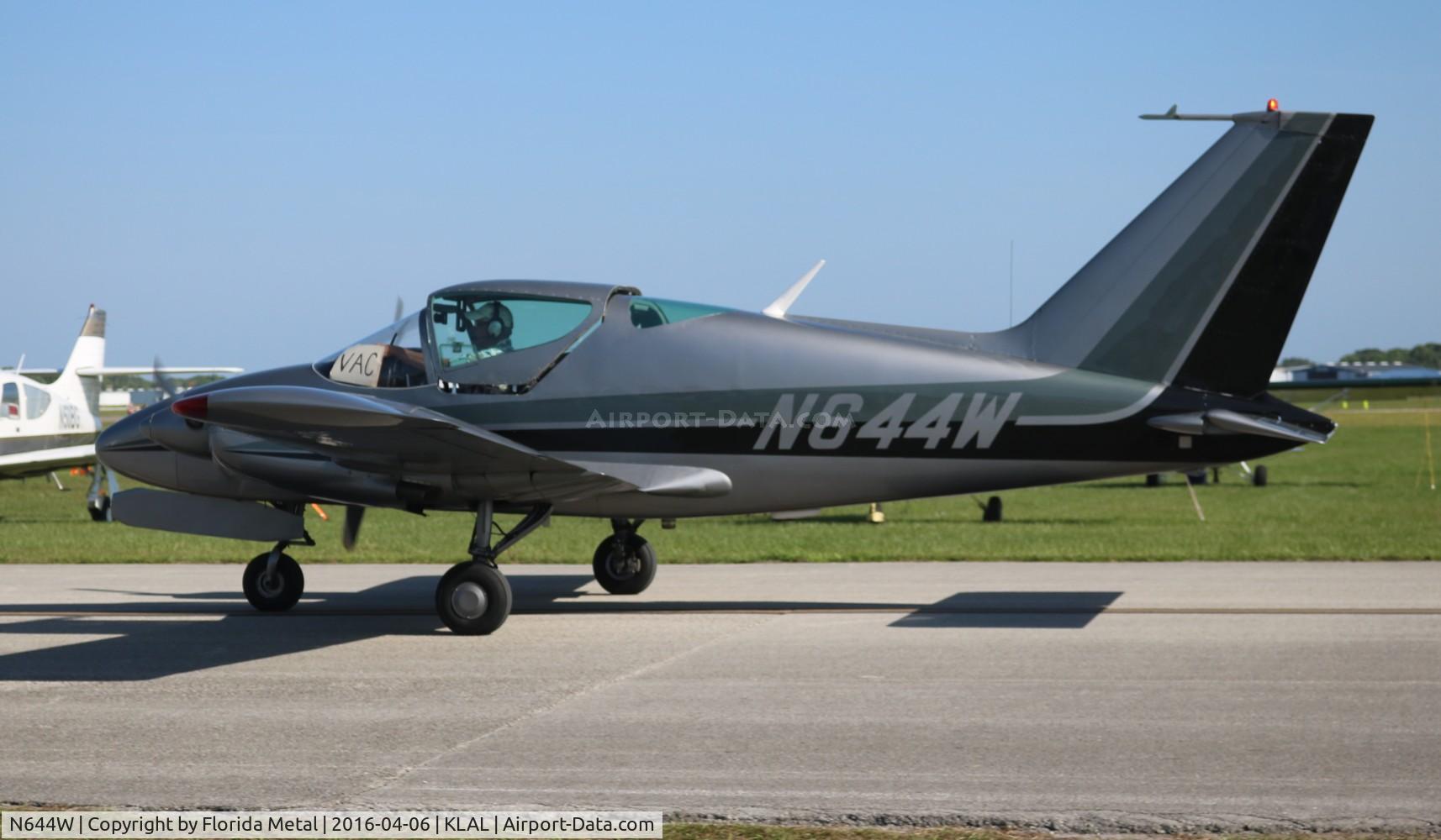 N644W, 1967 Wing D-1 Derringer C/N 3, Sun N Fun 2016 zx LAL