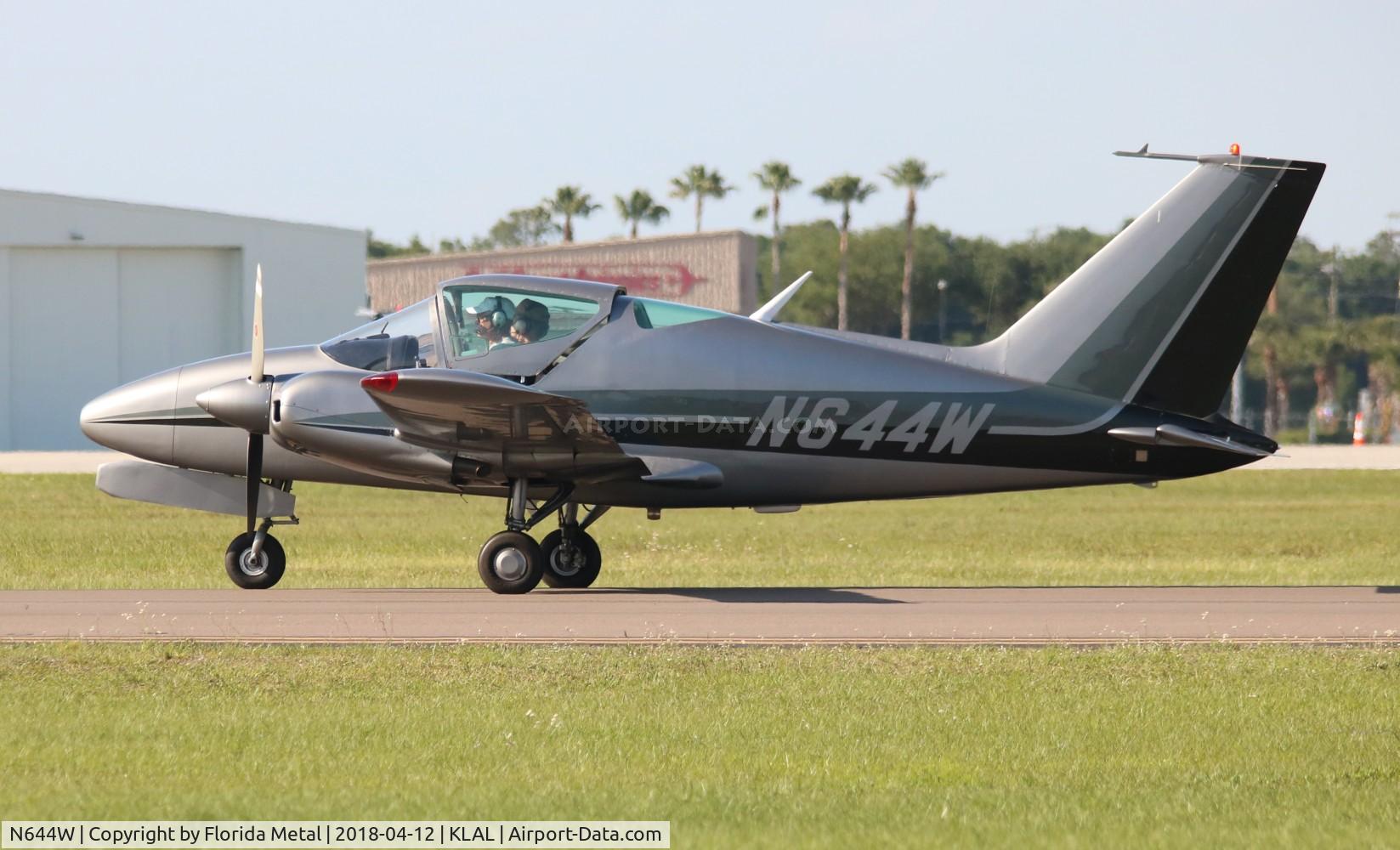 N644W, 1967 Wing D-1 Derringer C/N 3, Wing D-1 zx