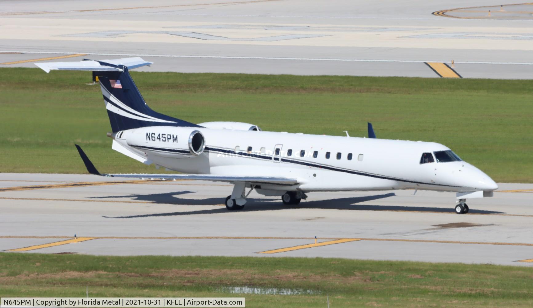 N645PM, 2006 Embraer EMB-135BJ Legacy C/N 14500974, Legacy 600 zx