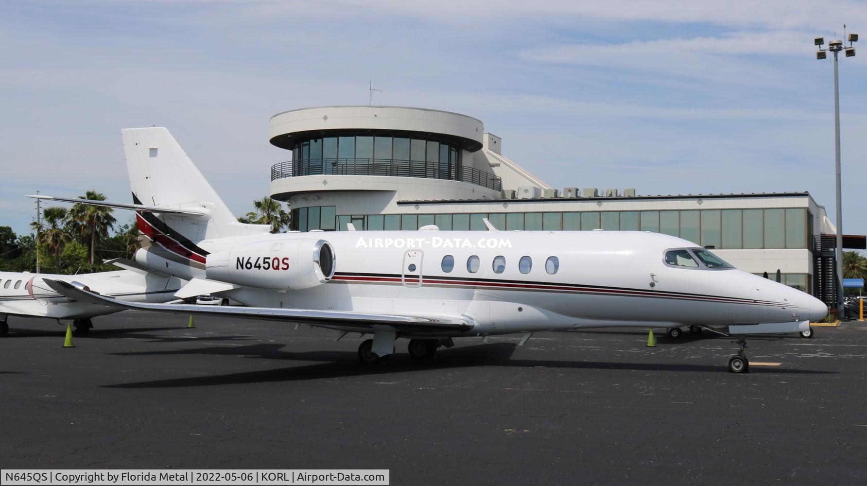 N645QS, 2019 Cessna 680A Citation Latitude C/N 680A-0194, C680A zx