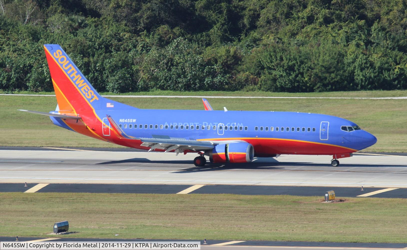 N645SW, 1997 Boeing 737-3H4 C/N 28330, SWA 733 oc zx