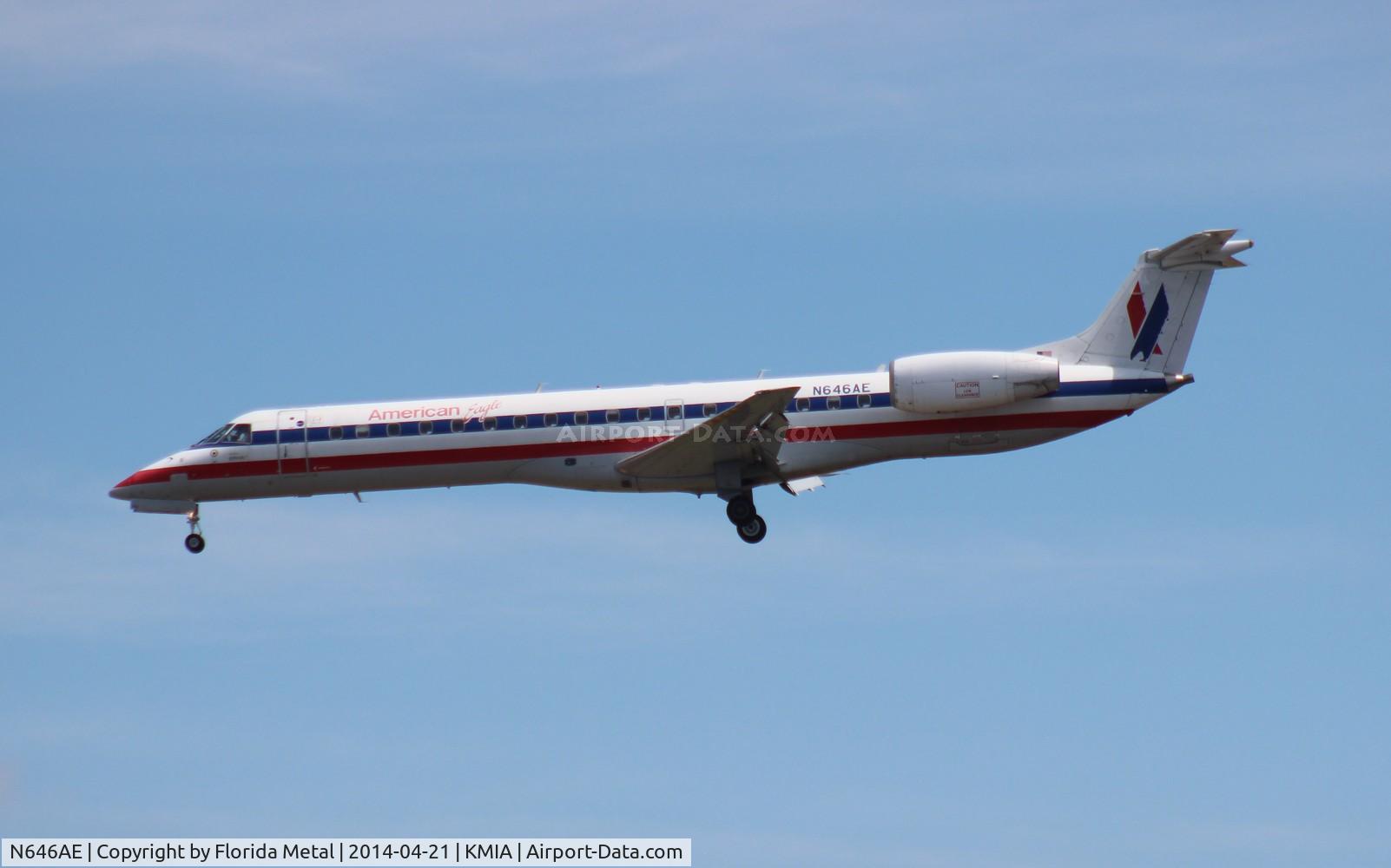 N646AE, 2000 Embraer ERJ-145LR (EMB-145LR) C/N 145213, ENY/AE E145 oc zx