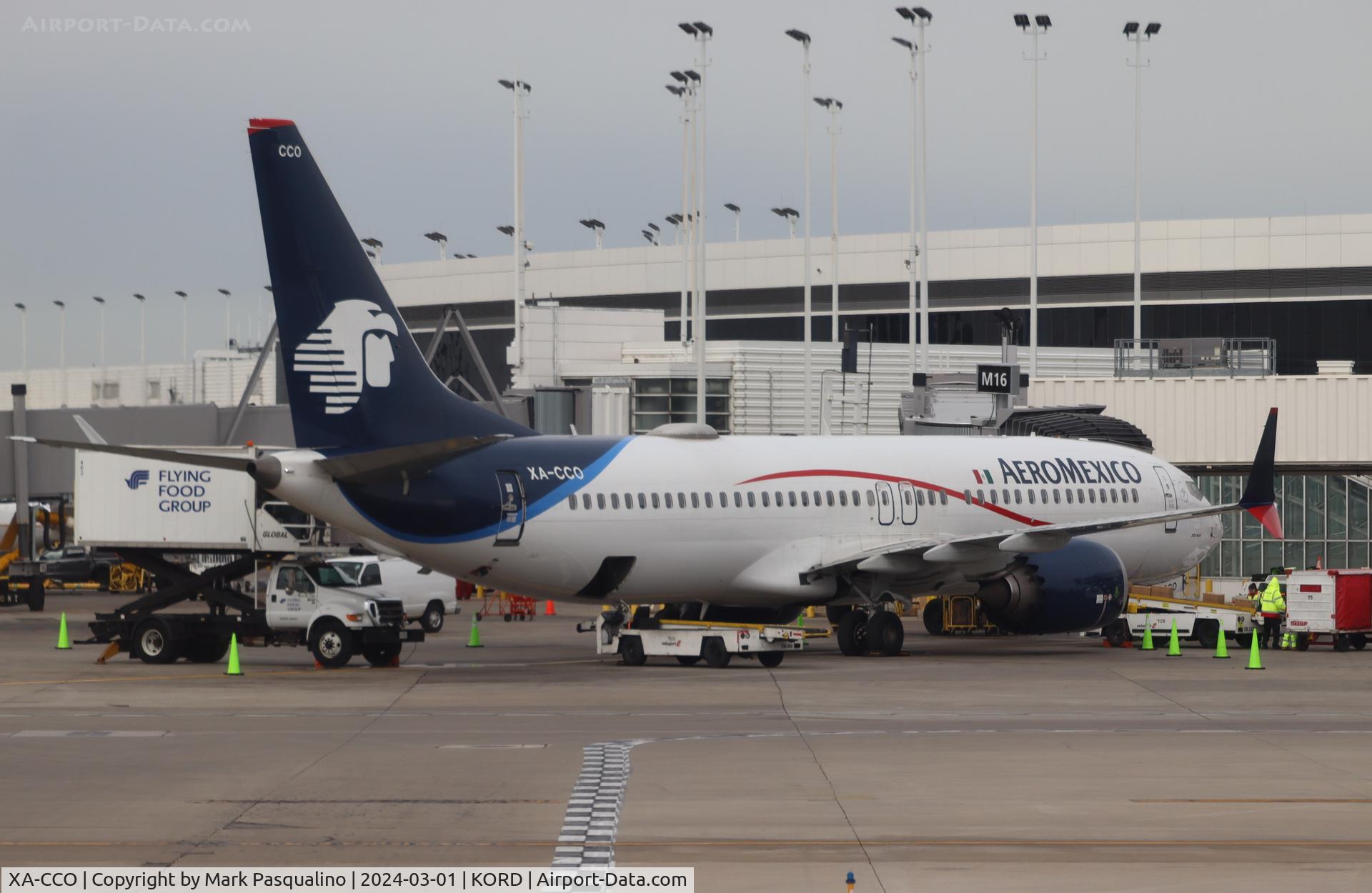 XA-CCO, 2022 Boeing 737-8 MAX C/N 43760, Boeing 737-8 MAX