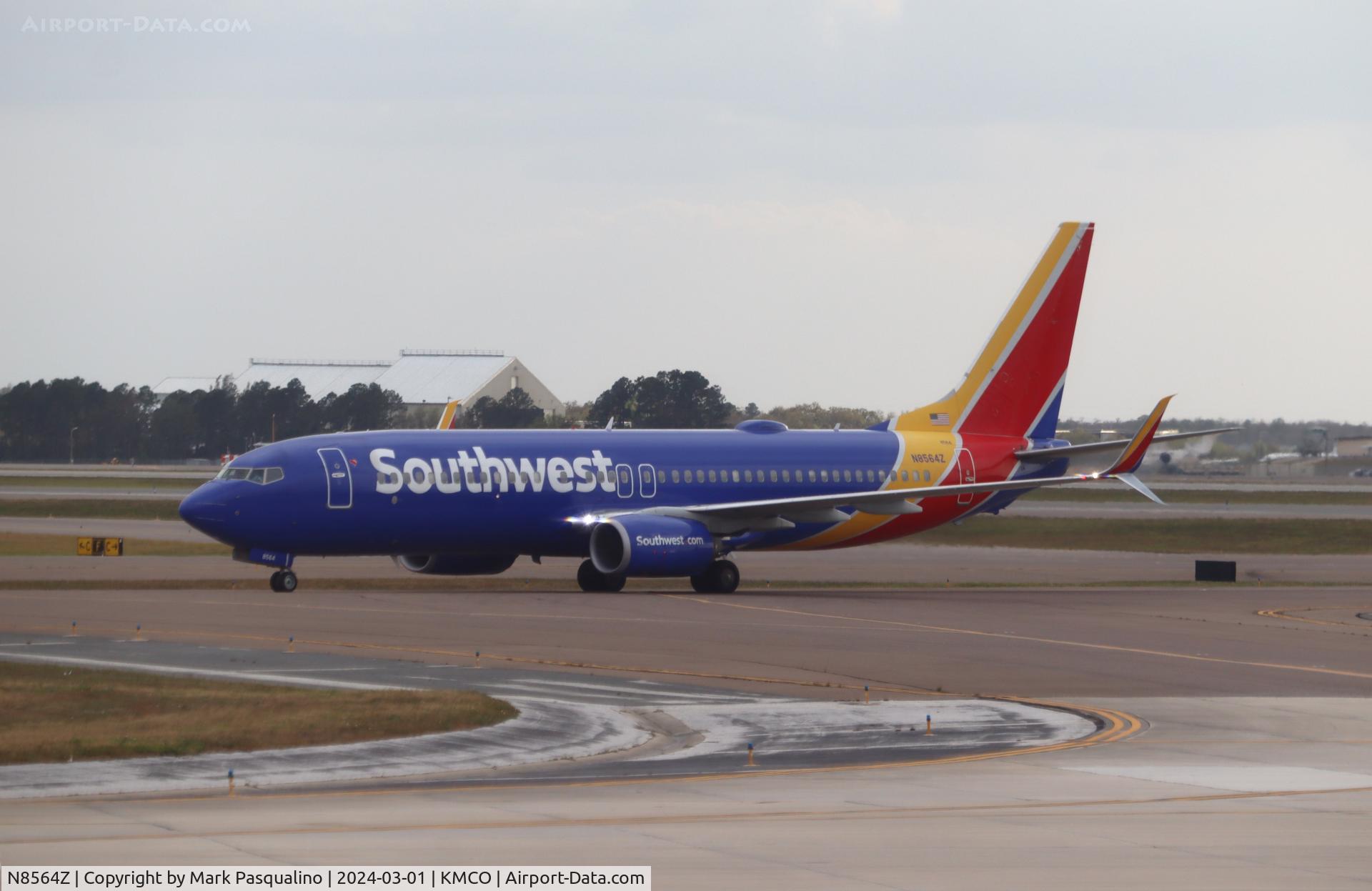 N8564Z, 2018 Boeing 737-8H4 C/N 42545, Boeing 737-8H4