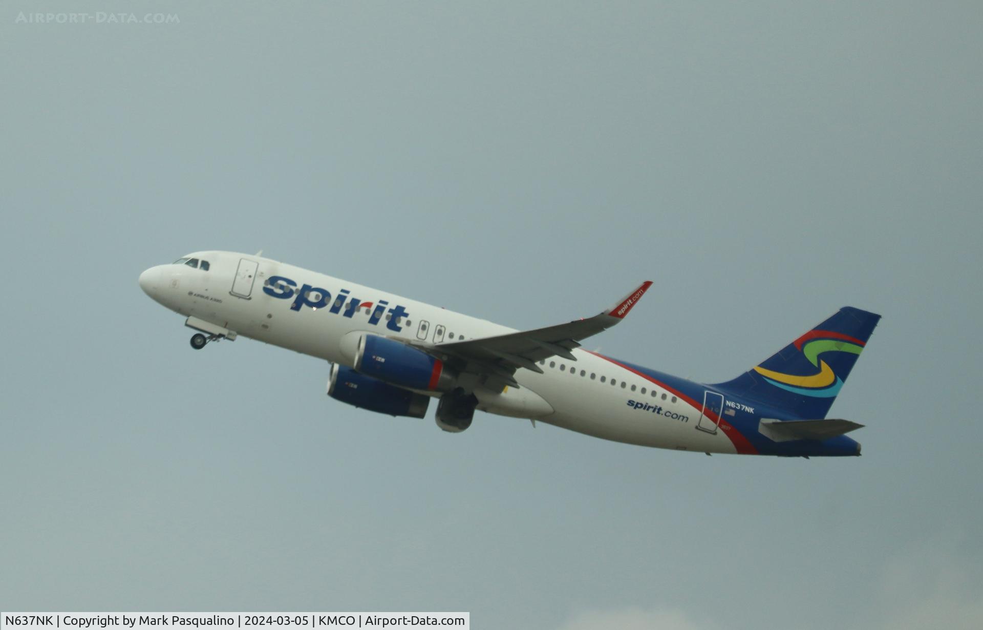 N637NK, 2015 Airbus A320-232 C/N 6436, Airbus A320-232