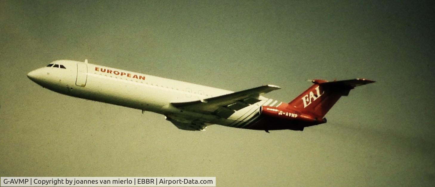 G-AVMP, 1968 BAC 111-510ED C/N BAC.144, ex-slide